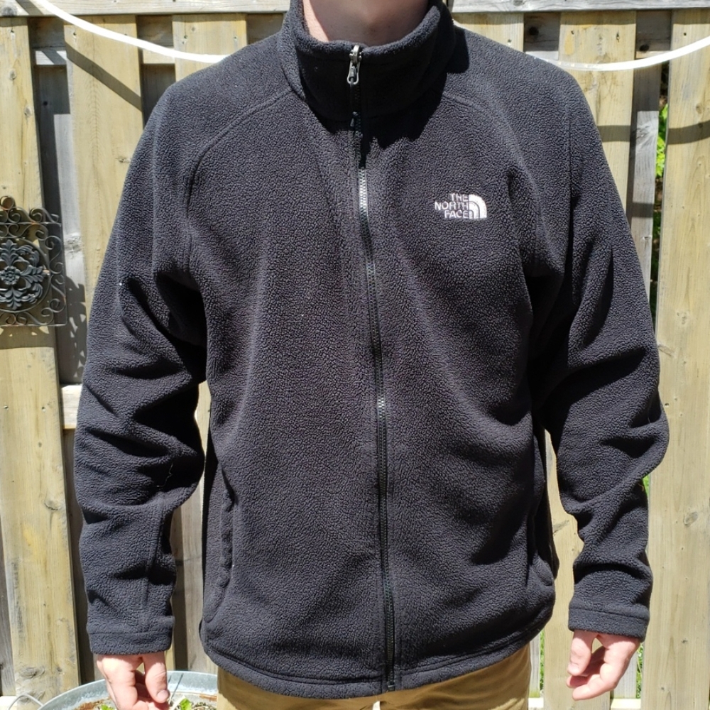 The North Face Full Zip Fleece Sweater